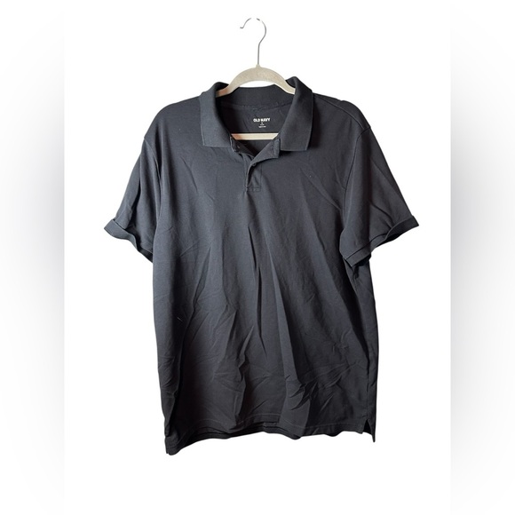 Old Navy Go-Dry Black Polo Shirt Size XL - Picture 1 of 5